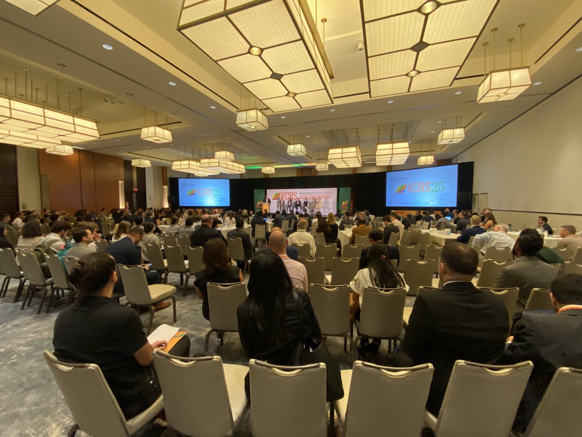 drmehrarohit's tweet image. Insightful discussions, cutting edge research, great speakers, multidisciplinary approach & an amazing audience- perfect #kidneycancer meeting @kidneycan #KCRS2025 #genomics #pathology #cancer