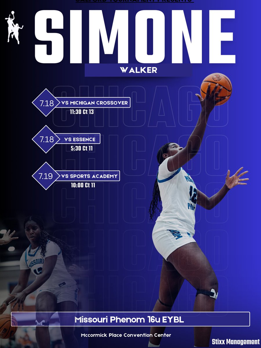 Simonetheballer's tweet image. It’s go time! @NikeGirlsEYBL @NikeTOCChicago @PGHMissouri @MissouriPhenom @greglogs