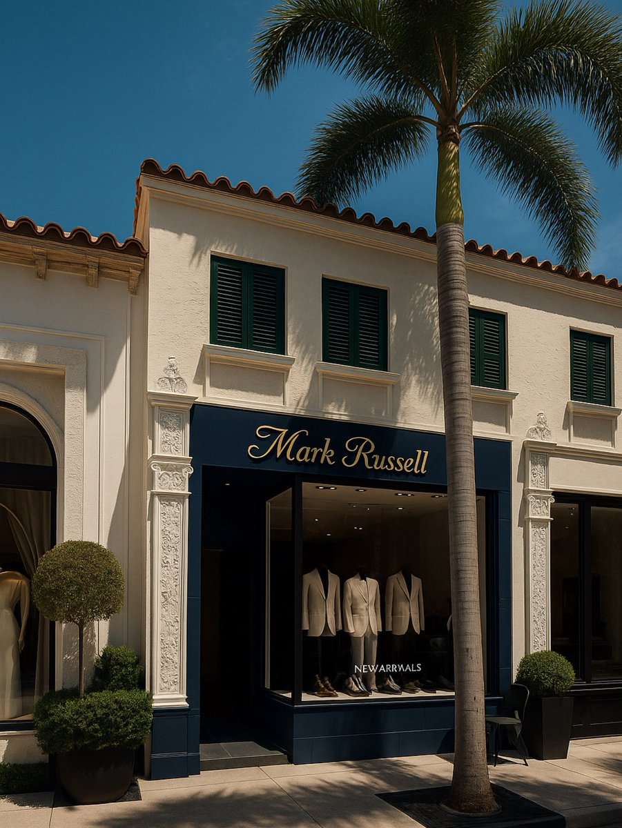 MarkRussellCo's tweet image. Palm Beach Island