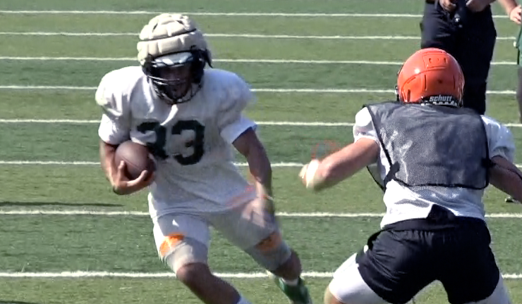 Sacred Heart Griffin Hosts Practice with Edwardsville &amp; Richwoods:
channel1450.com/2025/07/17/sac…