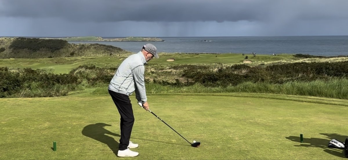 Had an opportunity to play Royal Portrush in 2023 and LOVED it. Might not be politically correct in the golf world, but I loved it more than Royal County Down!
Should be an amazing Open!