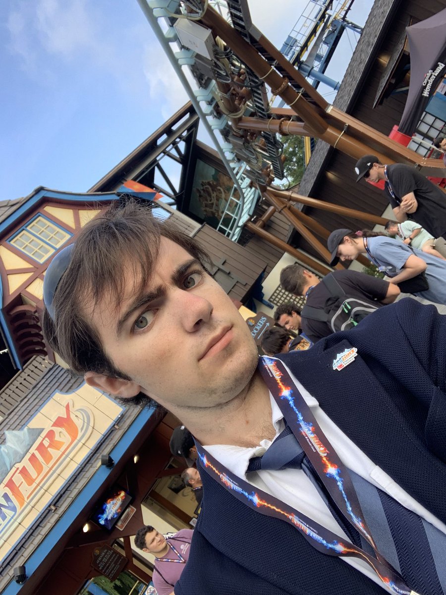 KSlideStudios's tweet image. AlpenFury media day has been fun. Thank you to the park for having us at @Coaster101!!!