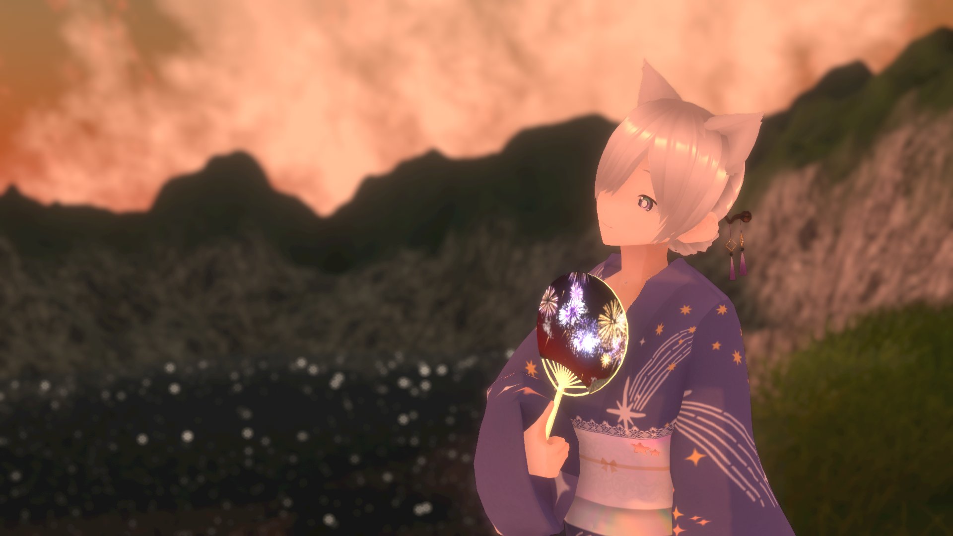 くしゃみ花火にご注意を　ホロ　3枚 くしゃみ花火にご注意を【PR】{D-PR/666}《リリカルモナステリオ》