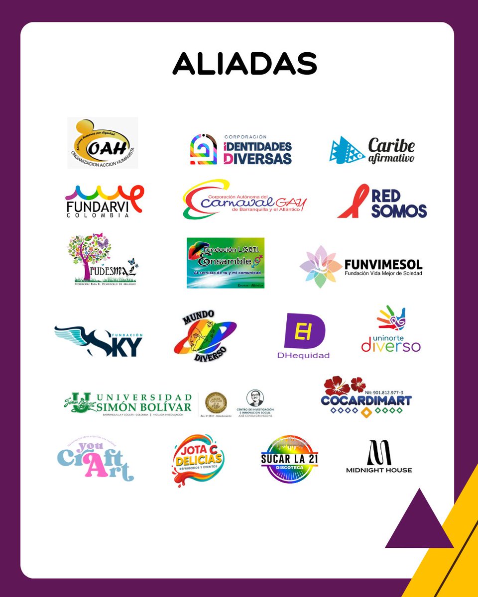 Mesa LGBTI de Barranquilla y el Atlántico tweet media