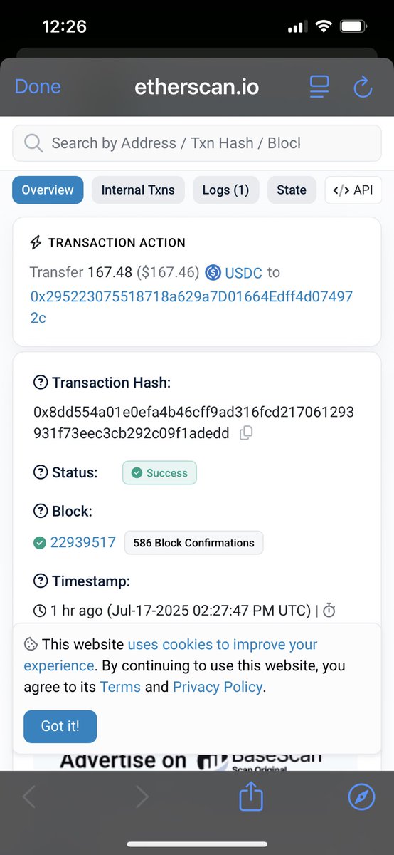 Do NOT trust this person! She is fake and stole my crypto from her fake ethfarm/shop site.