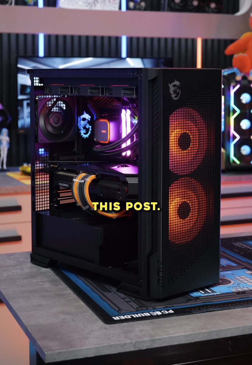🚨 GIVEAWAY 🚨
$2,000 Stealthy PC Build 

Rules to Enter: 

🔁 Retweet &amp; ❤️ Like this post! 
👣 Follow <a href="/brittnaynay3/">Nay.Tesseract</a> <a href="/msiUSA/">MSI Gaming USA</a> <a href="/PowerColor/">PowerColor</a>
💬 Drop a comment 
🌍 Worldwide giveaway, everyone can enter 

🎥 Extra entries: drop a comment on my other socials ⬇️⬇️ (3 chances are better