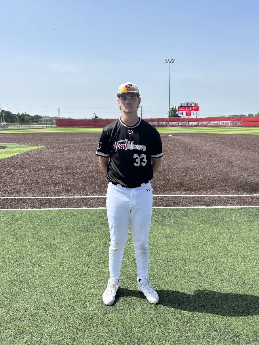 ✭Five Tool Texas✭ (@fivetooltexas) on Twitter photo #FiveToolWS F: <a href="/ntxtrlblazers/">North Texas Trailblazers</a> 18U Black 6, USA Prime Mann 4
PoG: @prestonb_1415 1-2, HR, 3 RBI, BB
Hitter: <a href="/GraysonChancel1/">Grayson Chancellor</a> 2-3, 2B, 3 RBI
Notable: Noah Porreco 1-2, HR, 2 RBI, HBP #FiveToolWS F: <a href="/ntxtrlblazers/">North Texas Trailblazers</a> 18U Black 6, USA Prime Mann 4
PoG: @prestonb_1415 1-2, HR, 3 RBI, BB
Hitter: <a href="/GraysonChancel1/">Grayson Chancellor</a> 2-3, 2B, 3 RBI
Notable: Noah Porreco 1-2, HR, 2 RBI, HBP