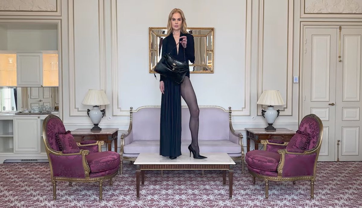 nkidmanbr's tweet image. Nicole Kidman para a Campanha de Inverno/25 da marca Balenciaga.
📸: Juergen Teller
🖇️: youtu.be/80IOX6EThEw?si…