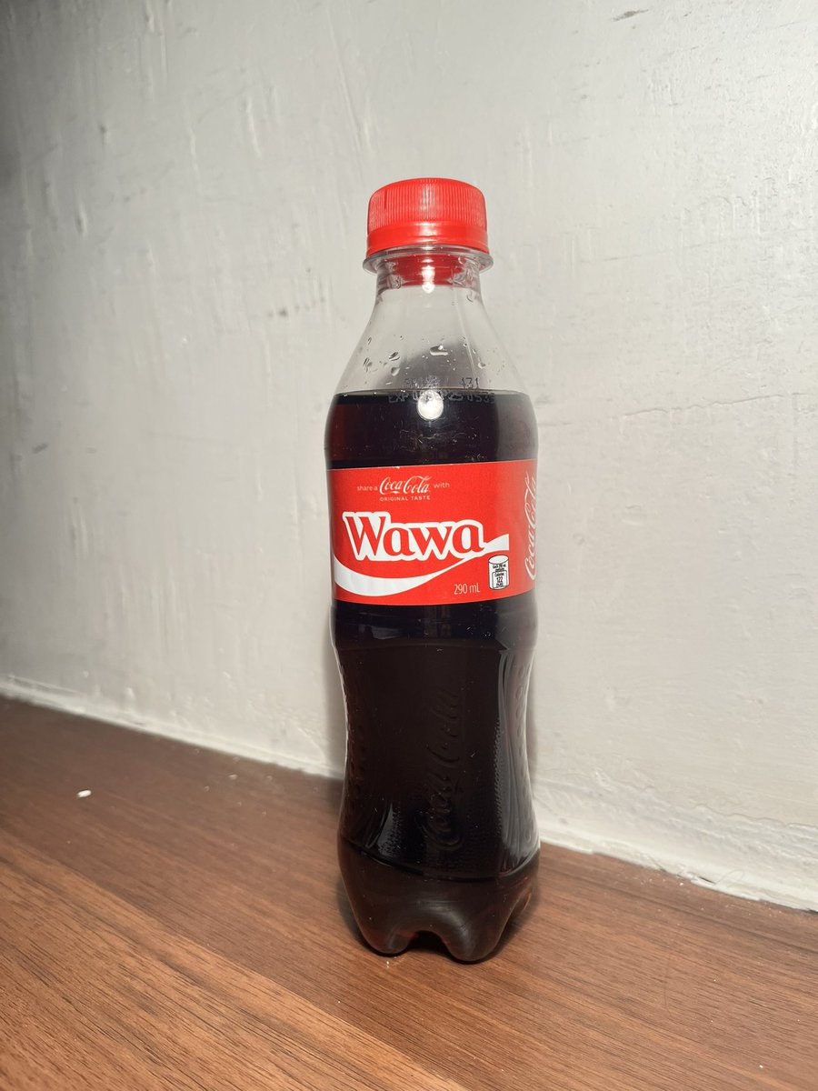 SamGradient's tweet image. Coca-wawa