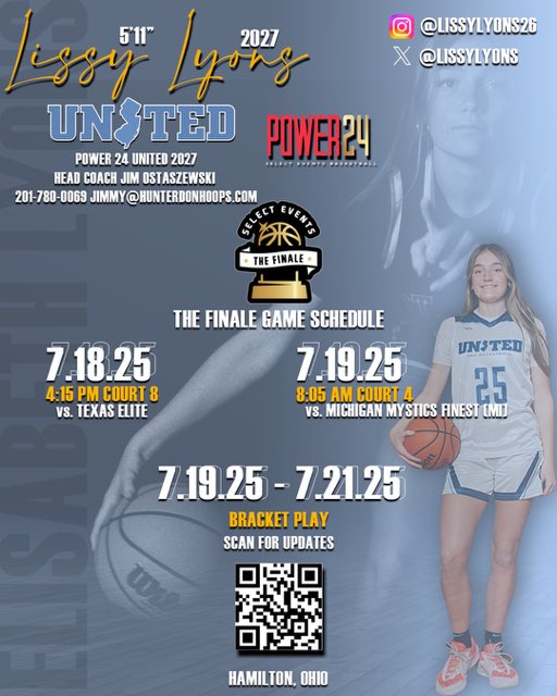 lissy lyons (@lissylyons) on Twitter photo Here’s my revised schedule for this weekend in Ohio!! Can’t wait to get back on the court with my teammates!! <a href="/SJVLadyLancers/">SJV Lady Lancers Basketball</a> <a href="/sjvcoach/">Dawn Karpell</a> <a href="/pero_zoe/">Zoe</a> <a href="/CoachJimmy_O/">Jimmy Ostaszewski</a> <a href="/unitedNJaau/">United NJ AAU</a> Here’s my revised schedule for this weekend in Ohio!! Can’t wait to get back on the court with my teammates!! <a href="/SJVLadyLancers/">SJV Lady Lancers Basketball</a> <a href="/sjvcoach/">Dawn Karpell</a> <a href="/pero_zoe/">Zoe</a> <a href="/CoachJimmy_O/">Jimmy Ostaszewski</a> <a href="/unitedNJaau/">United NJ AAU</a>
