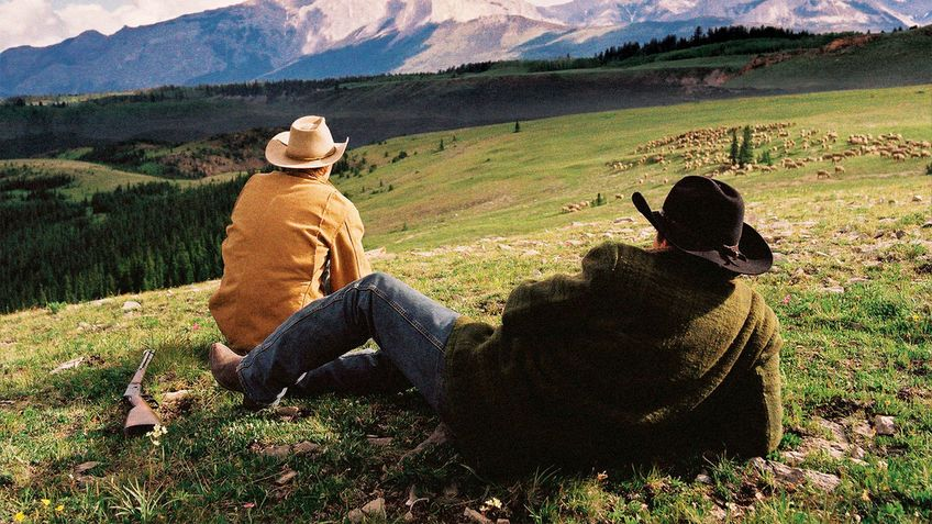 butchjoshdun's tweet image. A Creek We Used To Roam (A Brokeback Mountain Joshler AU)
Chapter One: 'I Come From Blue Collar, Low Dollar' out now!
read it here: archiveofourown.org/works/67637621…