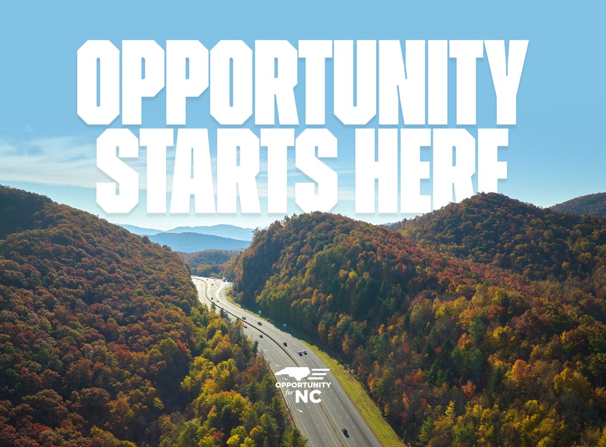 Opp4NC's tweet image. We are Opportunity for NC.
Organized to embrace and promote the principles of excellence in education, free market solutions, international trade, sports tourism, and family flourishing.
Learn more 👉🏼opportunityfornc.com