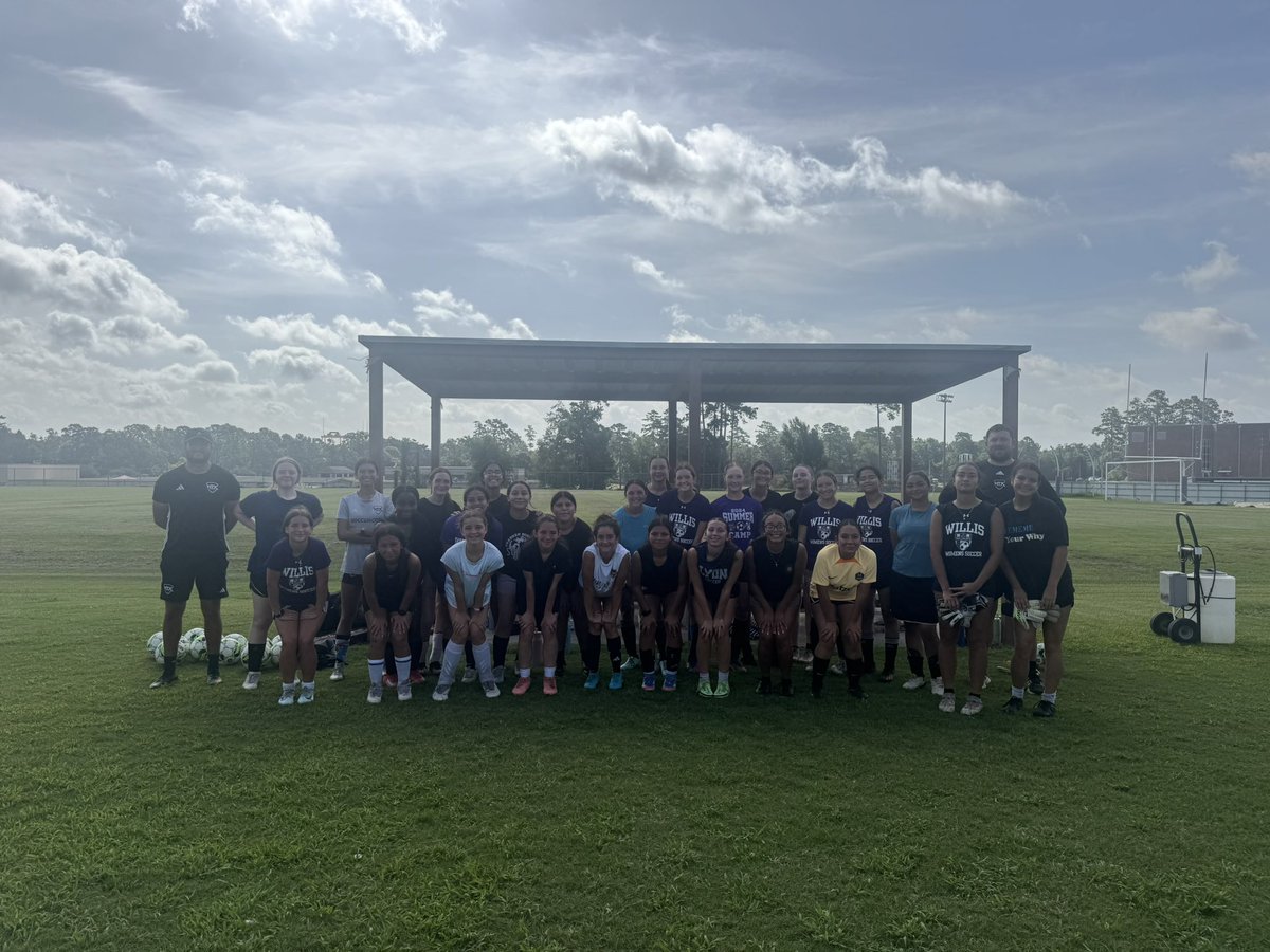 Thank you <a href="/HTXSoccer/">HTX Soccer</a>  for running a great soccer camp for our girls.