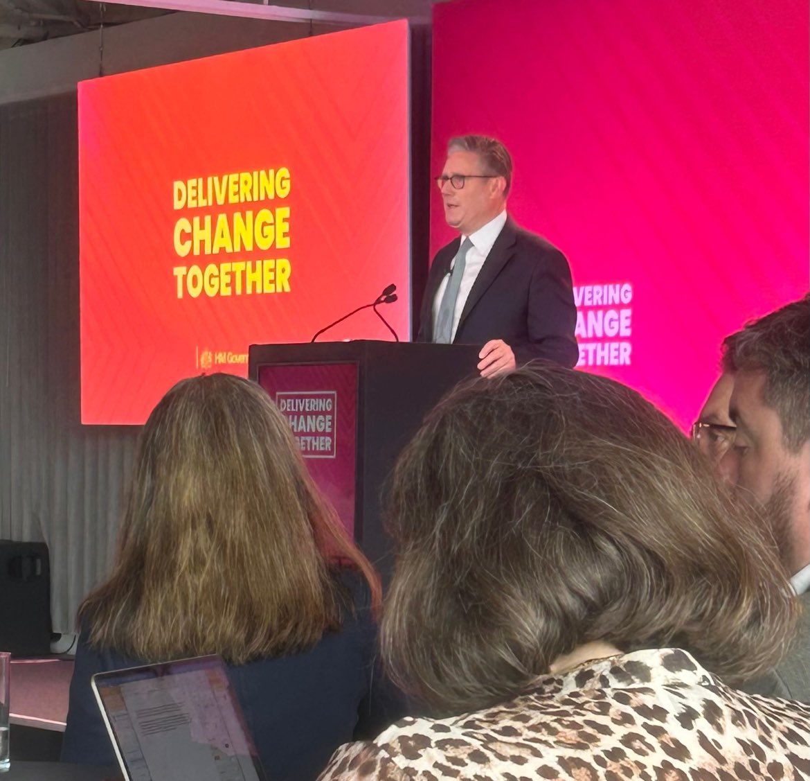 FJMcNally's tweet image. Very pleased to be at the launch of the new Civil Society Covenant today, with @Keir_Starmer @lisanandy - & 100’s of charity sector leaders. This covenant - shaped by more than 1000 organisations - represents a transformation of the relationship between the sector and government.