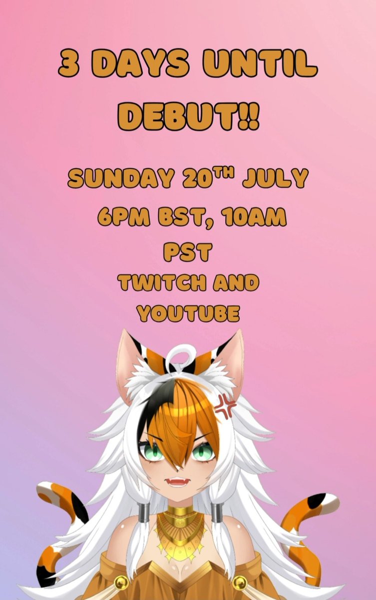 Only three days to go!!!