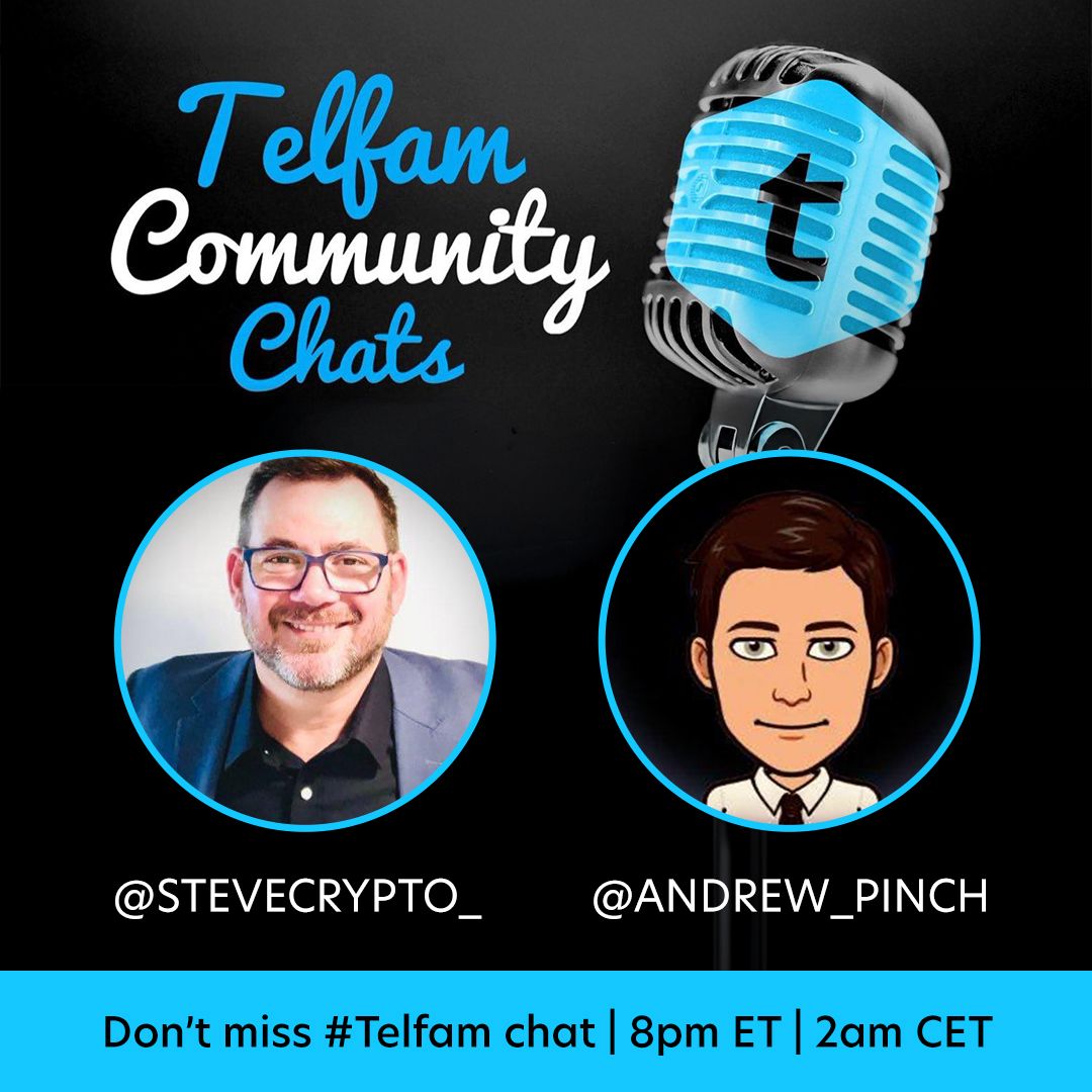 TelcoinTAO's tweet image. 🎤 TELFAM COMMUNITY CHAT LIVE!
Tonight’s lineup:
👨💼 Steve aka @steveocrypto_
🧑💻 Andrew aka @andrew_pinch
They’re diving into everything Telcoin and sharing the alpha with the fam 💥
🕑 2AM CET | 8PM New York (ET)
📍 Set your reminder, bring your questions, and join the…