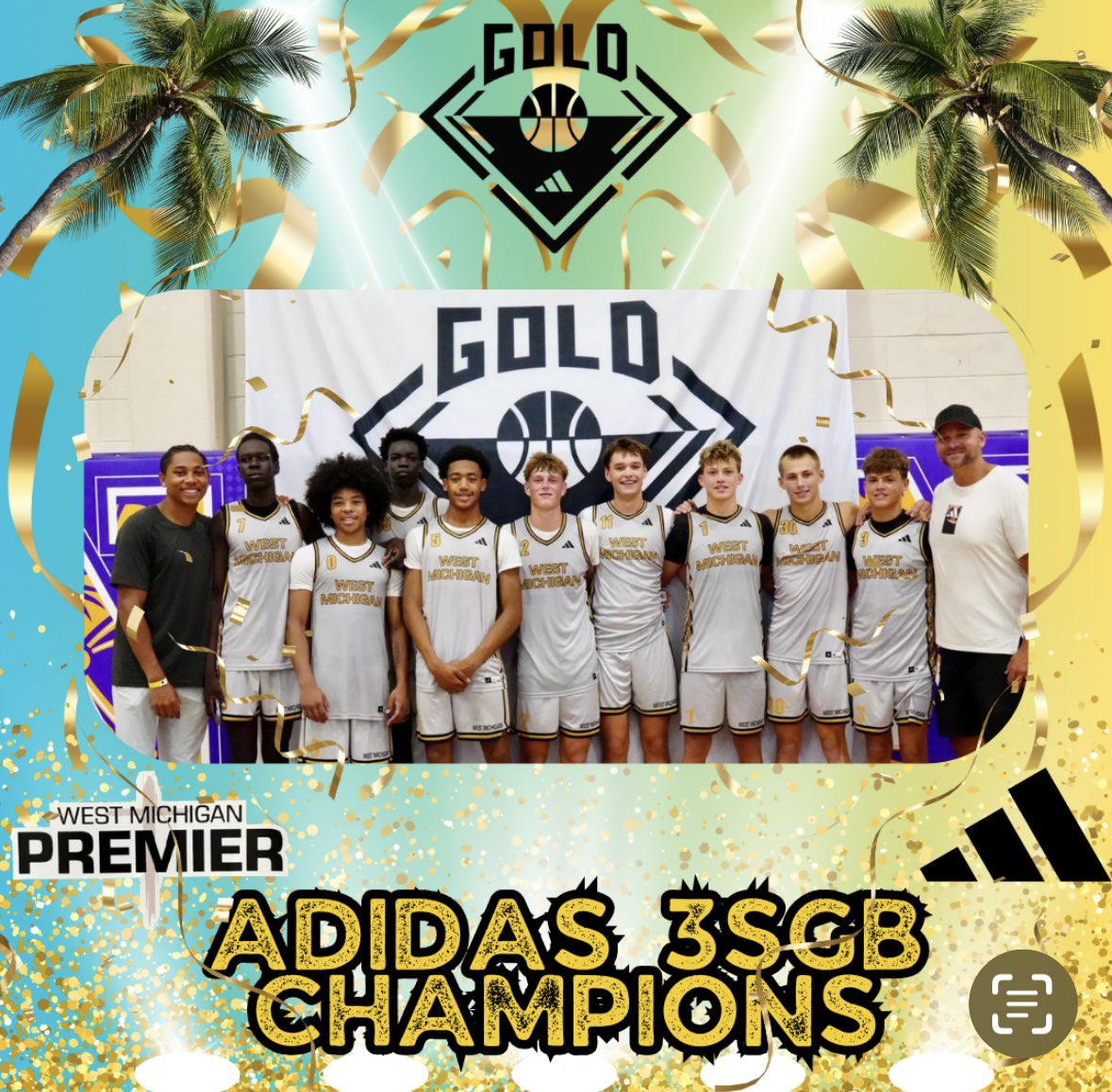These boys from West Michigan Premier had options. They could’ve chased exposure—but chose a dream. They grinded in empty gyms with few cameras or coaches, just heart and love for the game—and won the entire @3StripesGold East circuit.

Now they’re playing local this weekend.