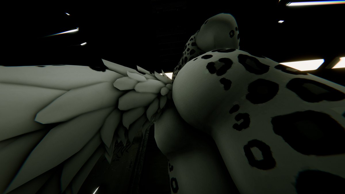 Looking up is this heaven to you? hehe