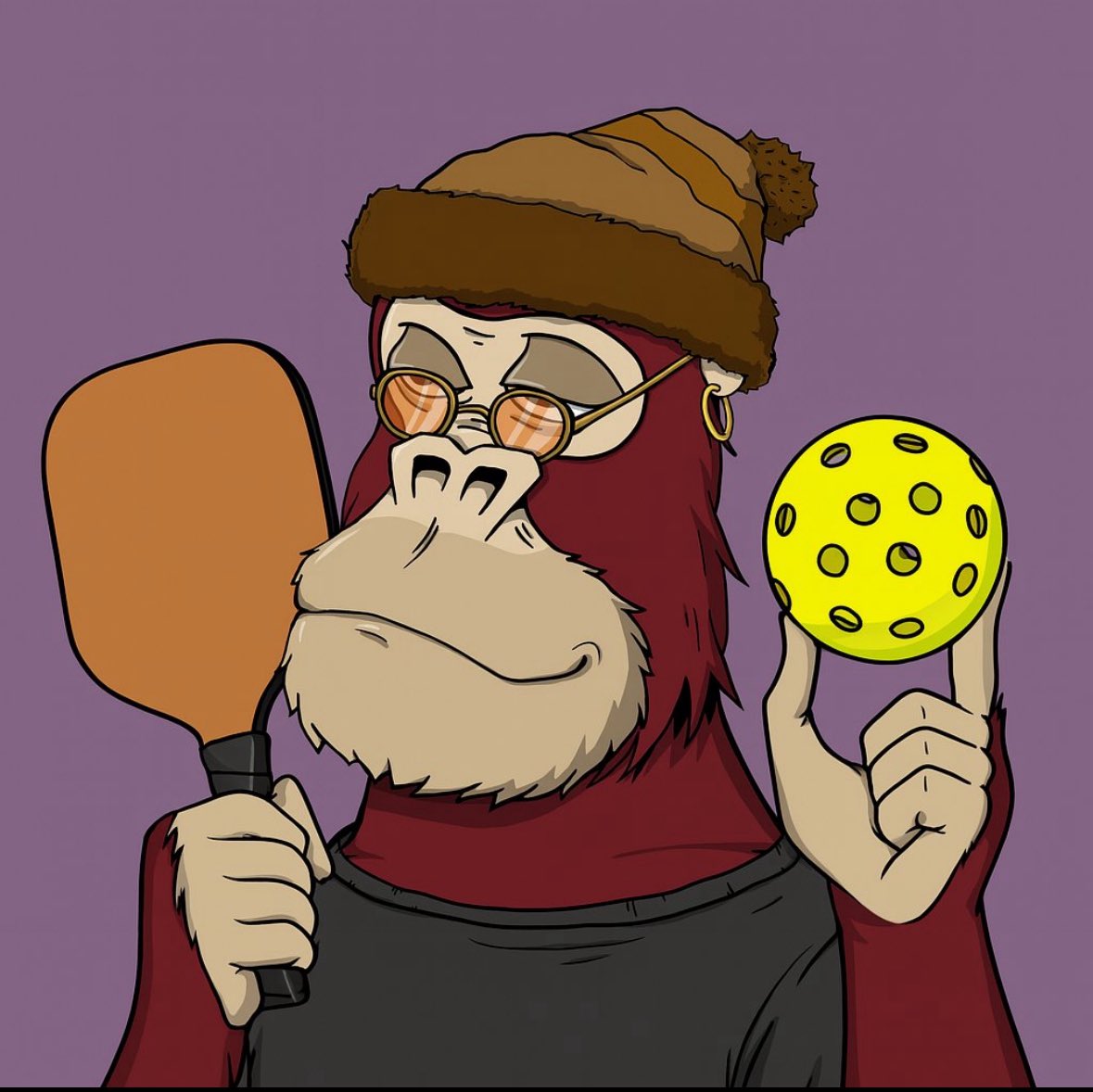 Born to Chill 🏓 <a href="/ChilledKongs/">Chilled Kongs</a>