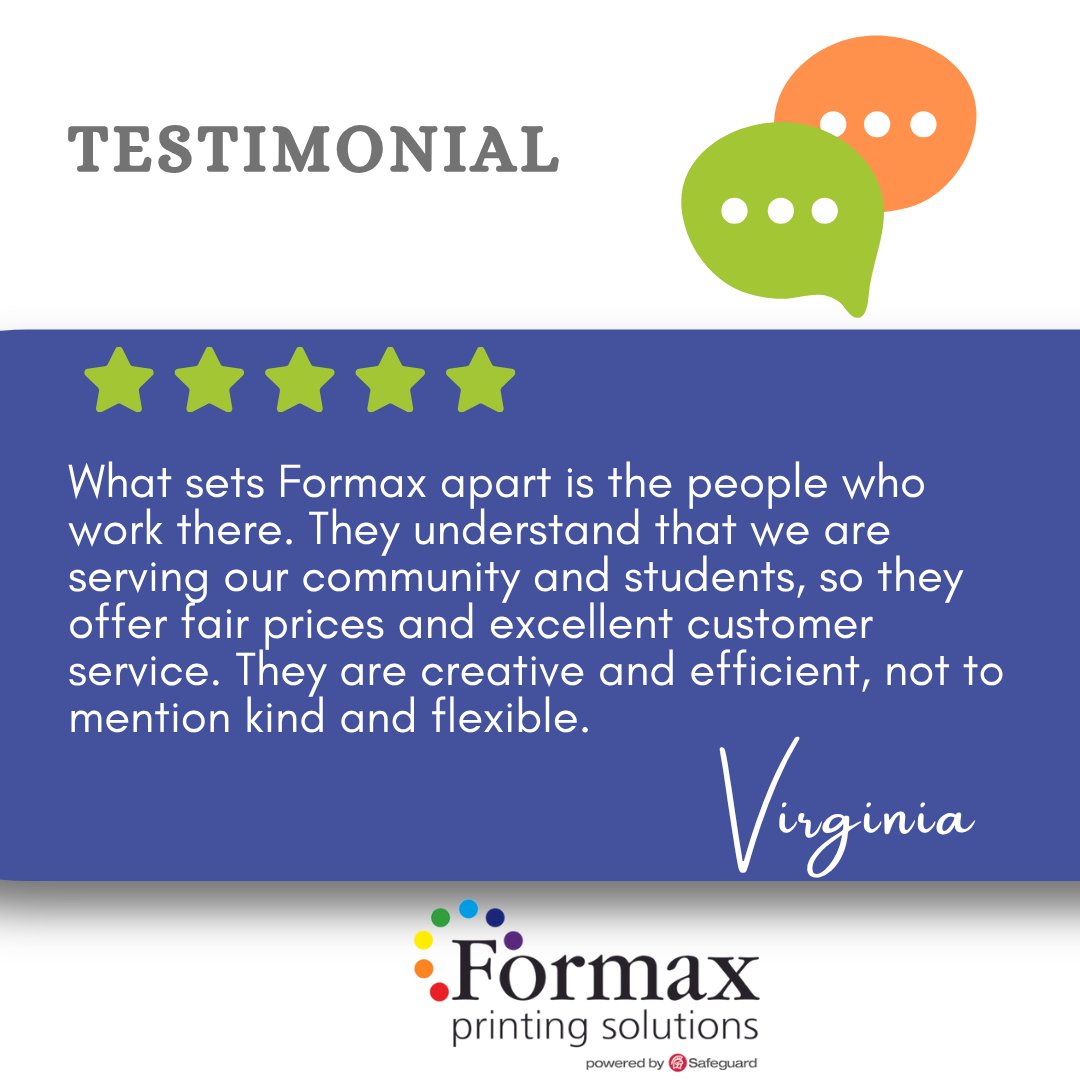FormaxPrinting's tweet image. Nothing speaks louder than a happy customer! ⭐️
Formax Printing delivered our booklets fast, flawlessly, and affordably. Highly recommend for any custom print job!
#formax #printing #formaxprinting #printservices #customprinting #clienttestimonial #printshop