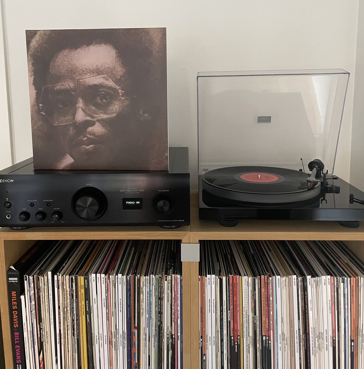 Get up with it #milesdavis