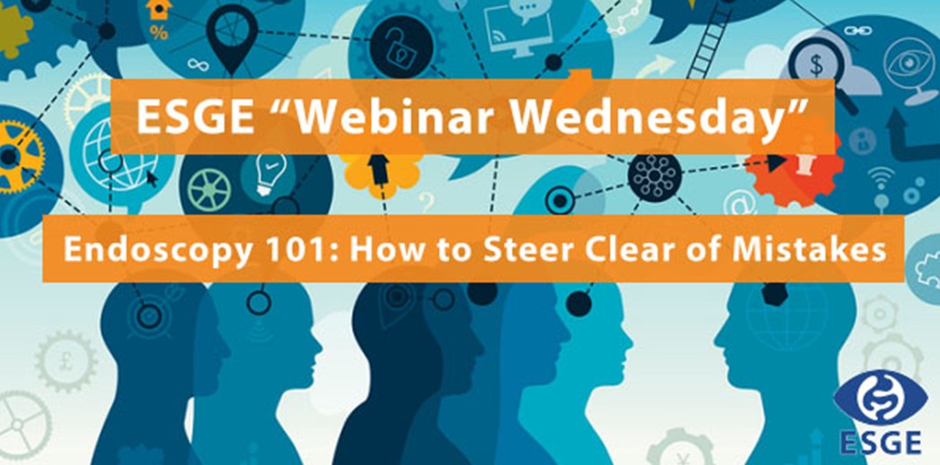 ESGE_news's tweet photo. Next week's #WednesdayWebinar: Endoscopy 101- How to Steer Clear of Mistakes
📆 Weds, July 23, 19:00 CEST
It's a not-to-be-missed collab with the @DGVSJuGa &amp; our #ESGE #EYECommittee, aimed at early career #GIEndoscopists!
🔗➡️Register: https://t.co/x1aGC8gwoL https://t.co/X5hY8d9AvT