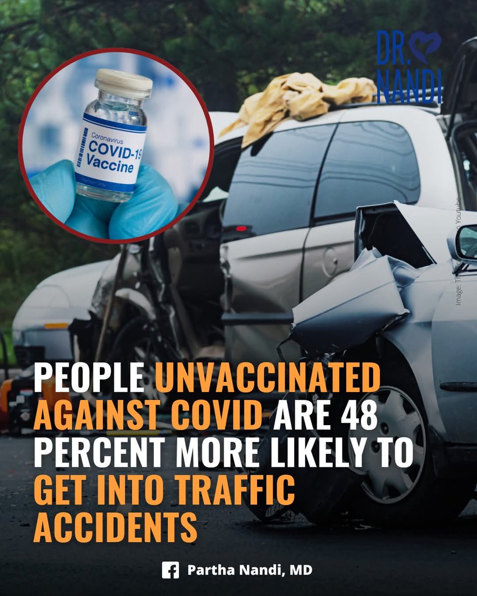 unknown_patriot's tweet image. I didn't know this was still a thing? Is that a new question being asked when you get into an accident? Im unvaxed and have a clean driving record. Lol