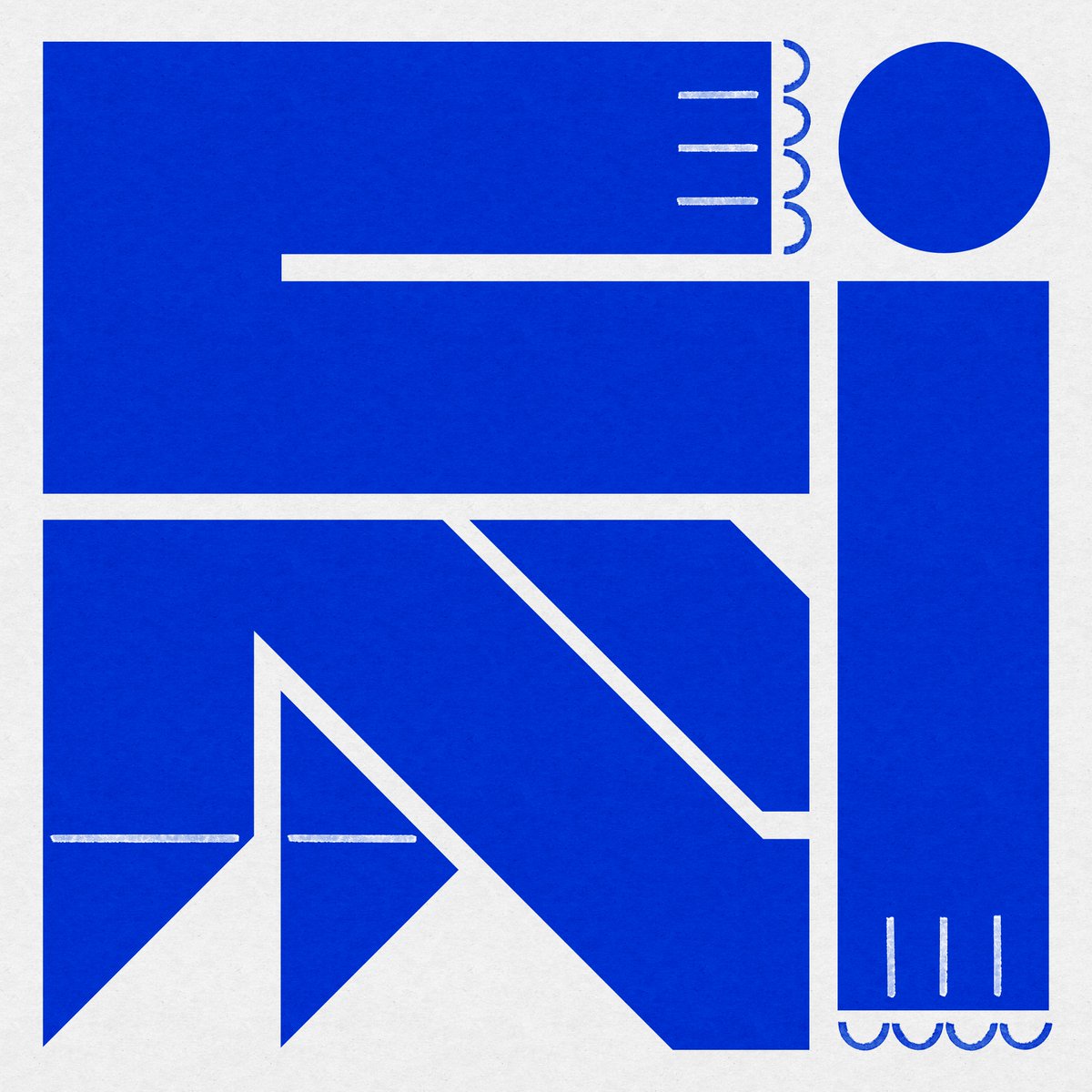 aarondemant's tweet image. 'Blue-5'
Digital / 2025
The newest addition to my Blue series will now be available at auction at 8pm UTC today on EA!
All other pieces in this series were collected.
