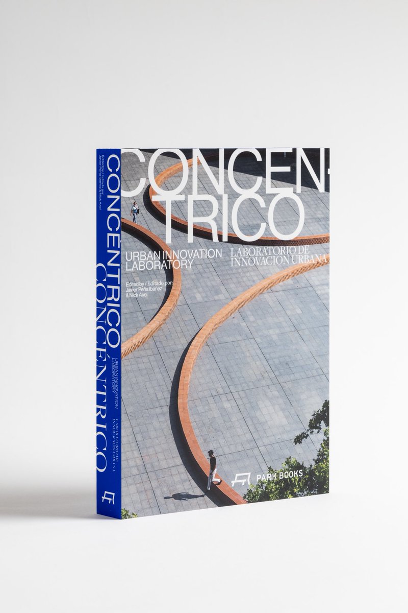 Concéntrico (@concentricofest) on Twitter photo 📘 Estamos trabajando ya en lo nuevo de la próxima temporada, que comienza con el lanzamiento del libro ‘Concéntrico, Laboratorio de Innovación Urbana’, publicado por Park Books y coeditado por Nick Axel y <a href="/jpenaibanez/">Javier Peña Ibáñez</a> ✨
Ya está disponible en:
concentrico.es/libro/ 📘 Estamos trabajando ya en lo nuevo de la próxima temporada, que comienza con el lanzamiento del libro ‘Concéntrico, Laboratorio de Innovación Urbana’, publicado por Park Books y coeditado por Nick Axel y <a href="/jpenaibanez/">Javier Peña Ibáñez</a> ✨
Ya está disponible en:
concentrico.es/libro/
