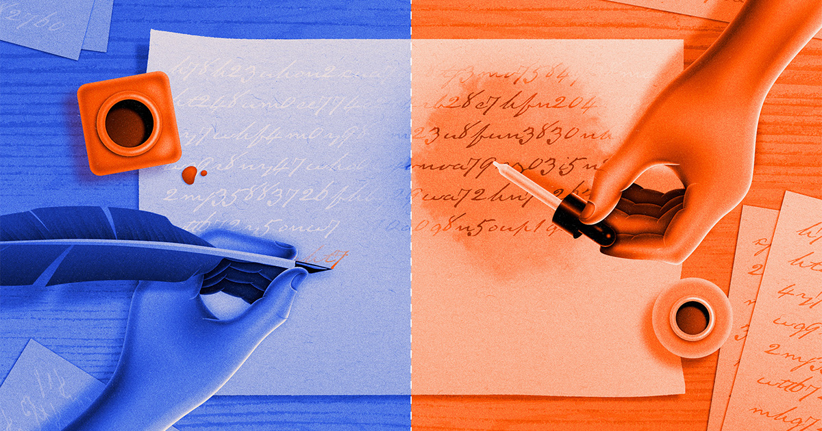 QuantaMagazine's tweet image. Public key cryptography makes digital signatures possible: They create mathematical proof that a message was generated by the holder of a private key.
quantamagazine.org/how-public-key…