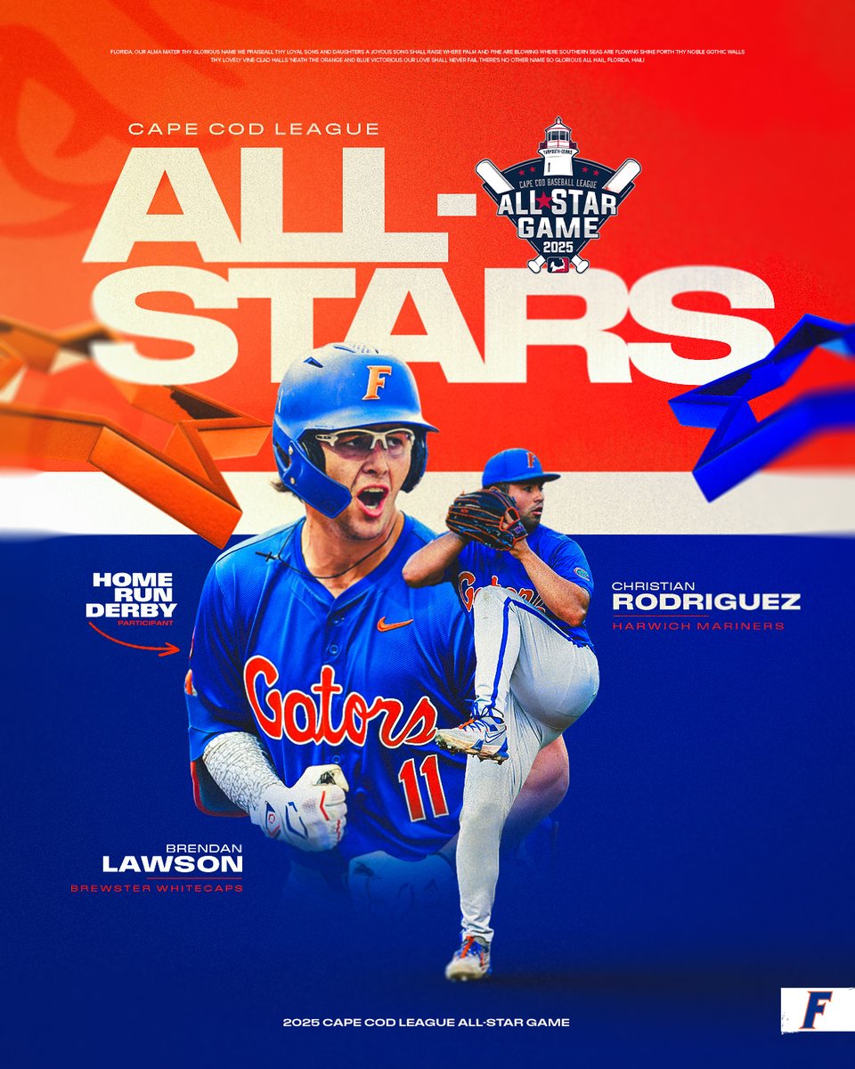 GatorsBB's tweet image. Cape Cod's Finest.
🗞️ bit.ly/CCLASG | #GoGators