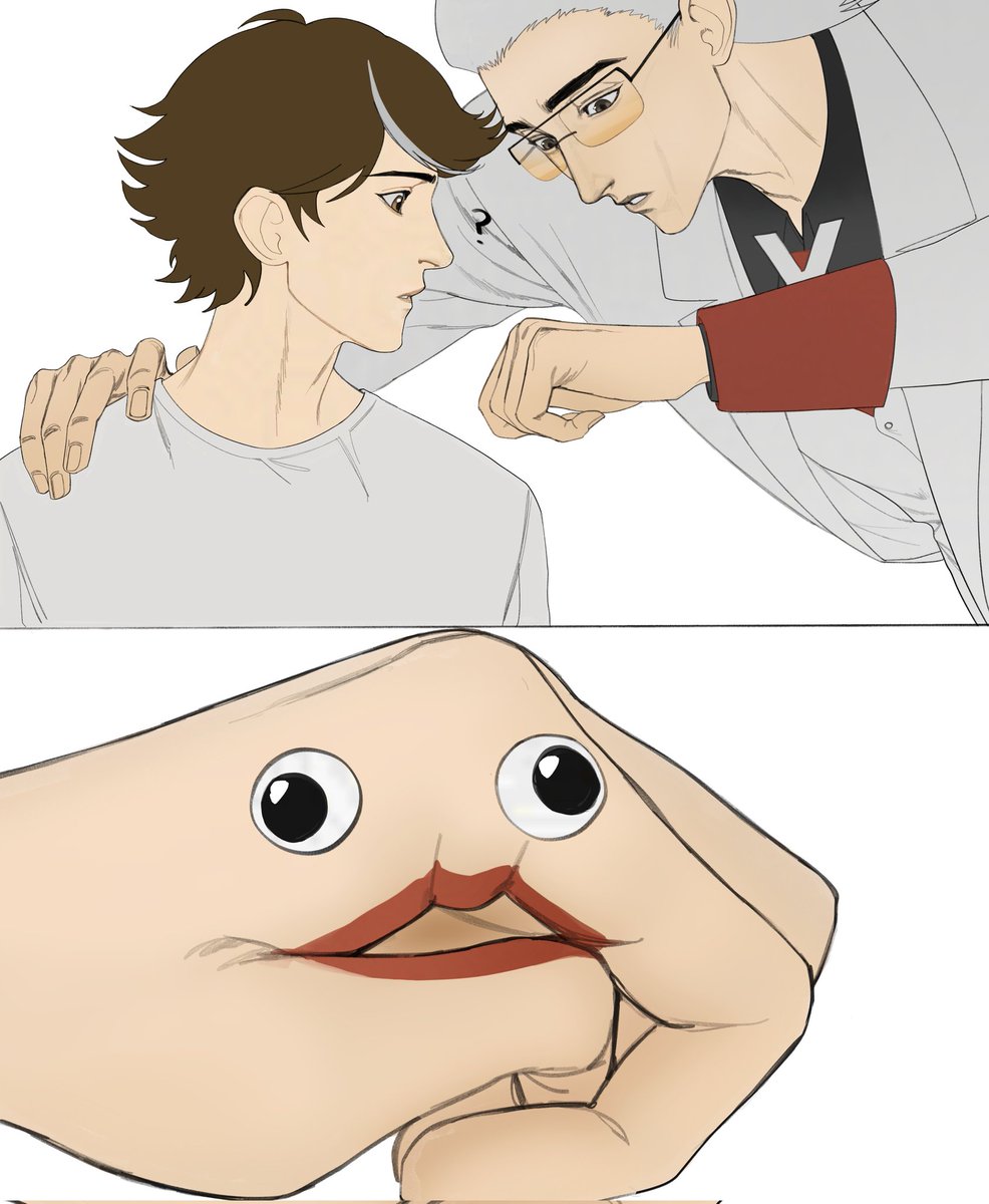sim21_7's tweet image. Sorry there are no drawings, I&apos;m on vacation, but here&apos;s a silly picture for you of X and Ling Ling
#TOBEHEROX #linling #X