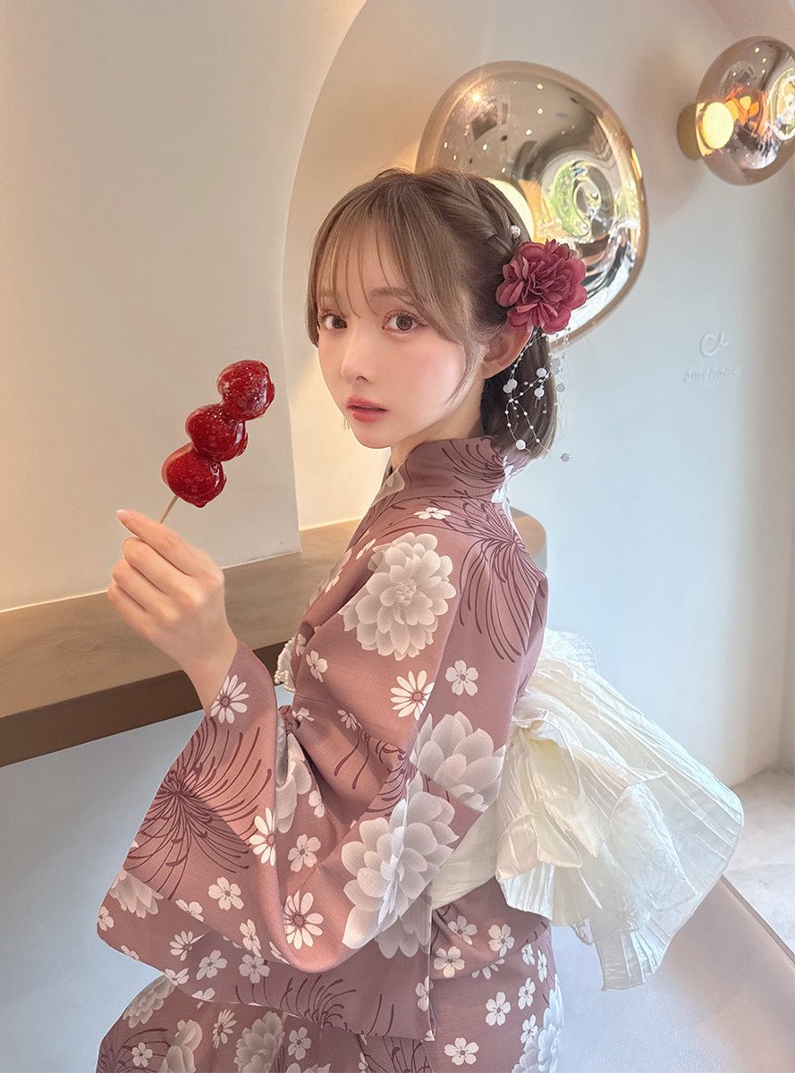 浴衣セット　グレイル GRL