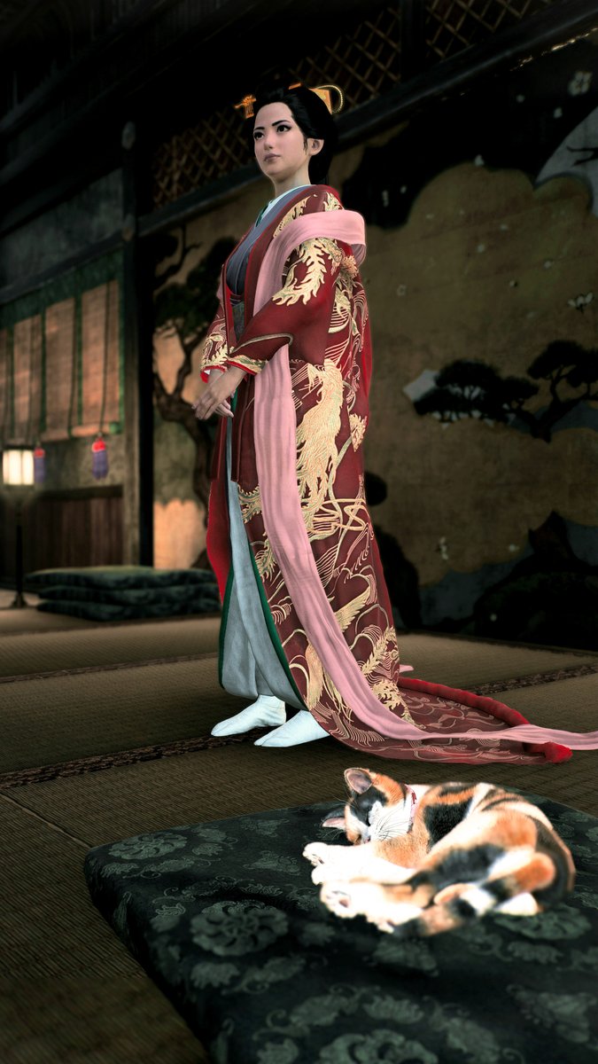 StefanieMcMaken's tweet image. Princess Atsuko & Princess Sato 👑🐱
- Rise of the Ronin
#VGPUnite #VirtualPhotography