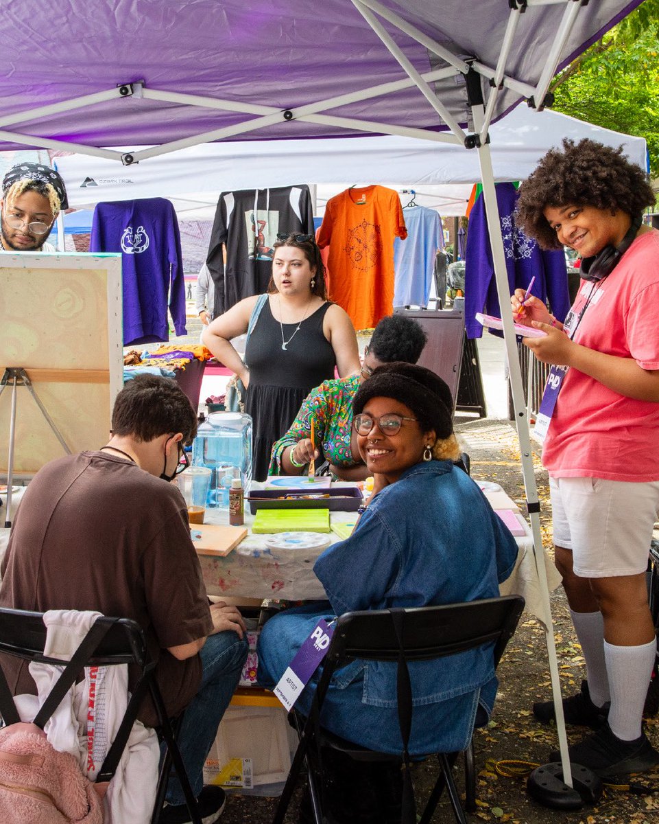 There are so many ways to support our local Providence businesses during PVDFest. From our markets, to the food truck village, to local restaurants and bars around the festival footprint: be sure to shop local! ⭐️ #PVDFest2025 #MeetMeDowntown

PHOTO CREDIT: Erin X. Smithers
