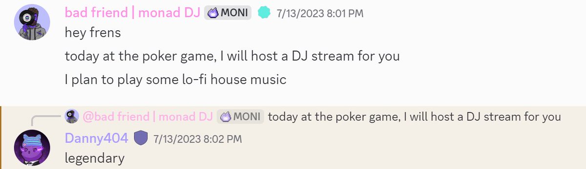 DiscoDirector's tweet image. today is a big day for me -- 2 year anniversary of my weekly streams for nads.
over that time I missed about 4 weeks, mostly vacations and christmas holidays.
in total, I’ve done roughly:
- 100 weekly dj streams
- 14 shark tanks
- 2 merry monad
- 1 IRL event in bangkok
and a…
