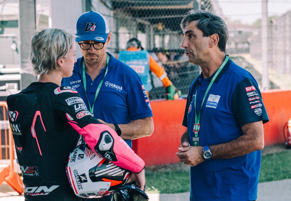 Championnat du monde féminin : 
Lucie Boudesseul impressionne en se rapprochant des meilleures pilotes du <a href="/World_WCR/">WorldWCR</a> . À seulement un dixième du podium, elle démontre une progression fulgurante au guidon de sa Yamaha R7 ! 💪
🎯 Objectif : le Top 5 mondial dès sa première saison.