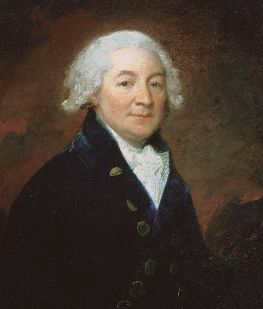 El autor de esta obra, George Romney, fue llamado “The Admiral of the Blues”. En un juego de palabras, “Blues” alude al color, al rango naval anglosajón y a la melancolía, muy apreciada en el arte británico del siglo XVIII como signo de intelecto profundo y grandeza.
