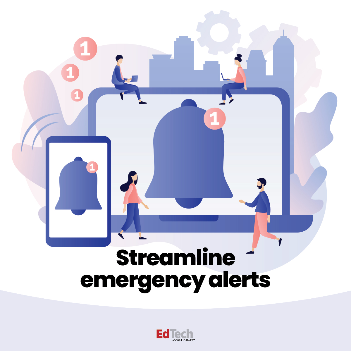 EdTech_K12's tweet image. K12 IT teams are being asked to do more with less, says @boxlightinc’s Sean Penn. Find out how a new emergency alert system could eliminate redundancies, saving time and money and keeping schools safer. bit.ly/3TbXWpK