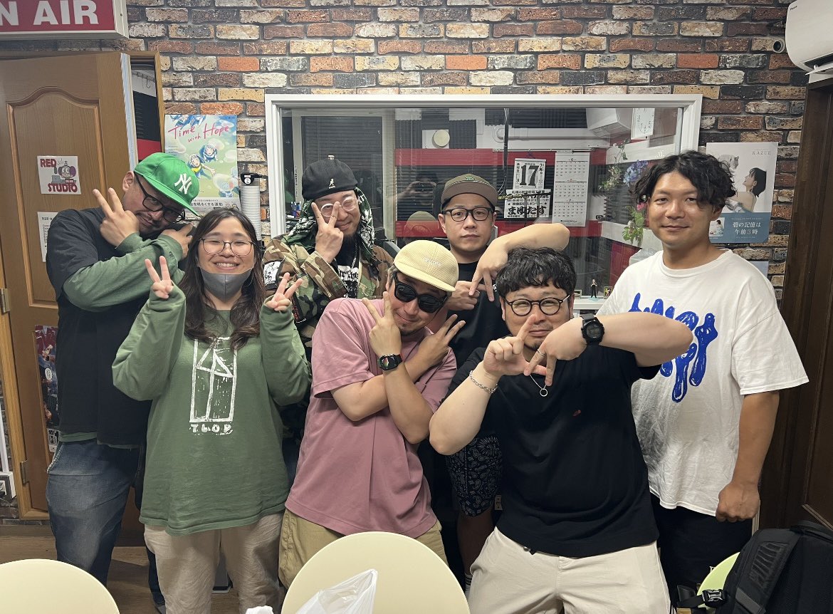 Good Music My Heroes!! (@heroesgood) on Twitter photo 25/07/17のラジオカロスサッポロ、Good Music My Heroes!!のゲストは"ISN'T"<a href="/HELLNE_IXD/">ISN'T / BUSTER / HELLNE / Shota</a> さんでした!
🟢イベントを統括する集団で2019年から活動! カウンターアクションとの長年の歴史を語ってくださいました😊
🔴今回のyoutube配信のアーカイブは写真の下をタップしてご覧になれます✨✨ 25/07/17のラジオカロスサッポロ、Good Music My Heroes!!のゲストは"ISN'T"<a href="/HELLNE_IXD/">ISN'T / BUSTER / HELLNE / Shota</a> さんでした!
🟢イベントを統括する集団で2019年から活動! カウンターアクションとの長年の歴史を語ってくださいました😊
🔴今回のyoutube配信のアーカイブは写真の下をタップしてご覧になれます✨✨