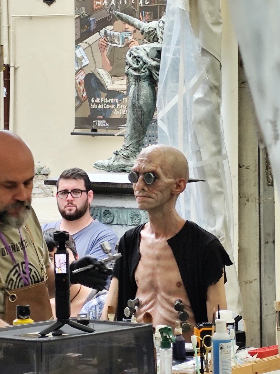 Puente4Podcast's tweet image. Qué barbaridad el Inquisidor en vivo. Qué locura! Grandisimo @festivalcelsius y @DragonsteelBook