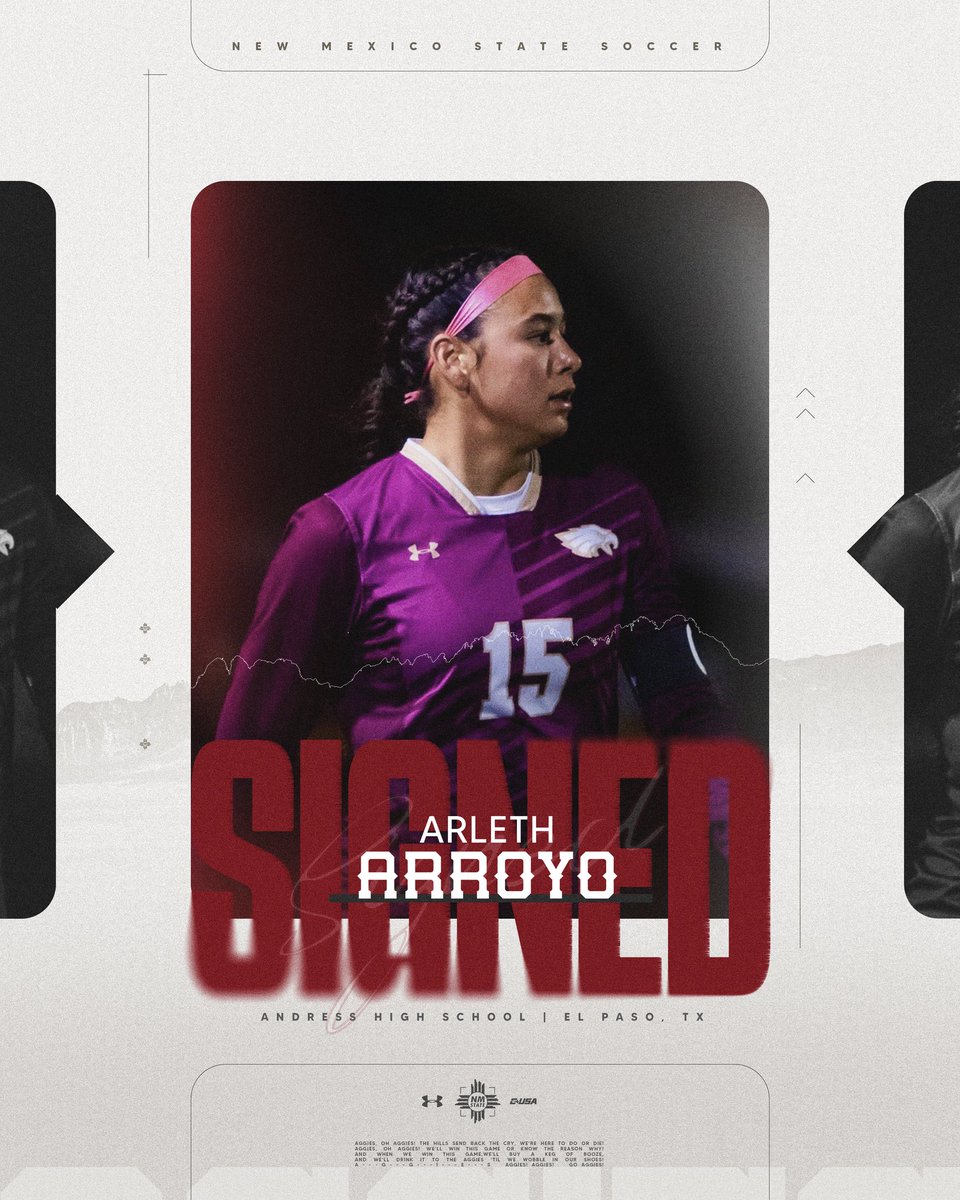 Welcome to Aggie Nation, Arleth!🔥

#AggieUp