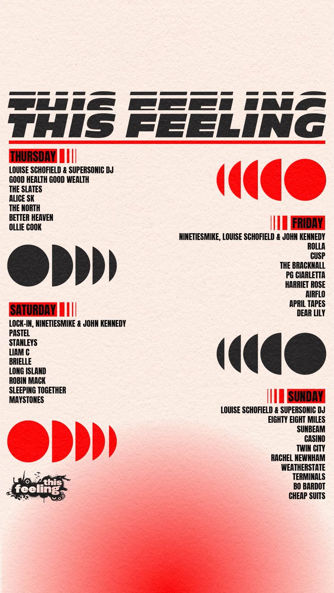 Stanleys (@stanleysband_) on Twitter photo 🎪 Truck festival is approaching…
For those with tickets, you WILL see us on <a href="/This_Feeling/">This Feeling</a> stage on the Saturday.
Second time’s a charm 🤝 🎪 Truck festival is approaching…
For those with tickets, you WILL see us on <a href="/This_Feeling/">This Feeling</a> stage on the Saturday.
Second time’s a charm 🤝