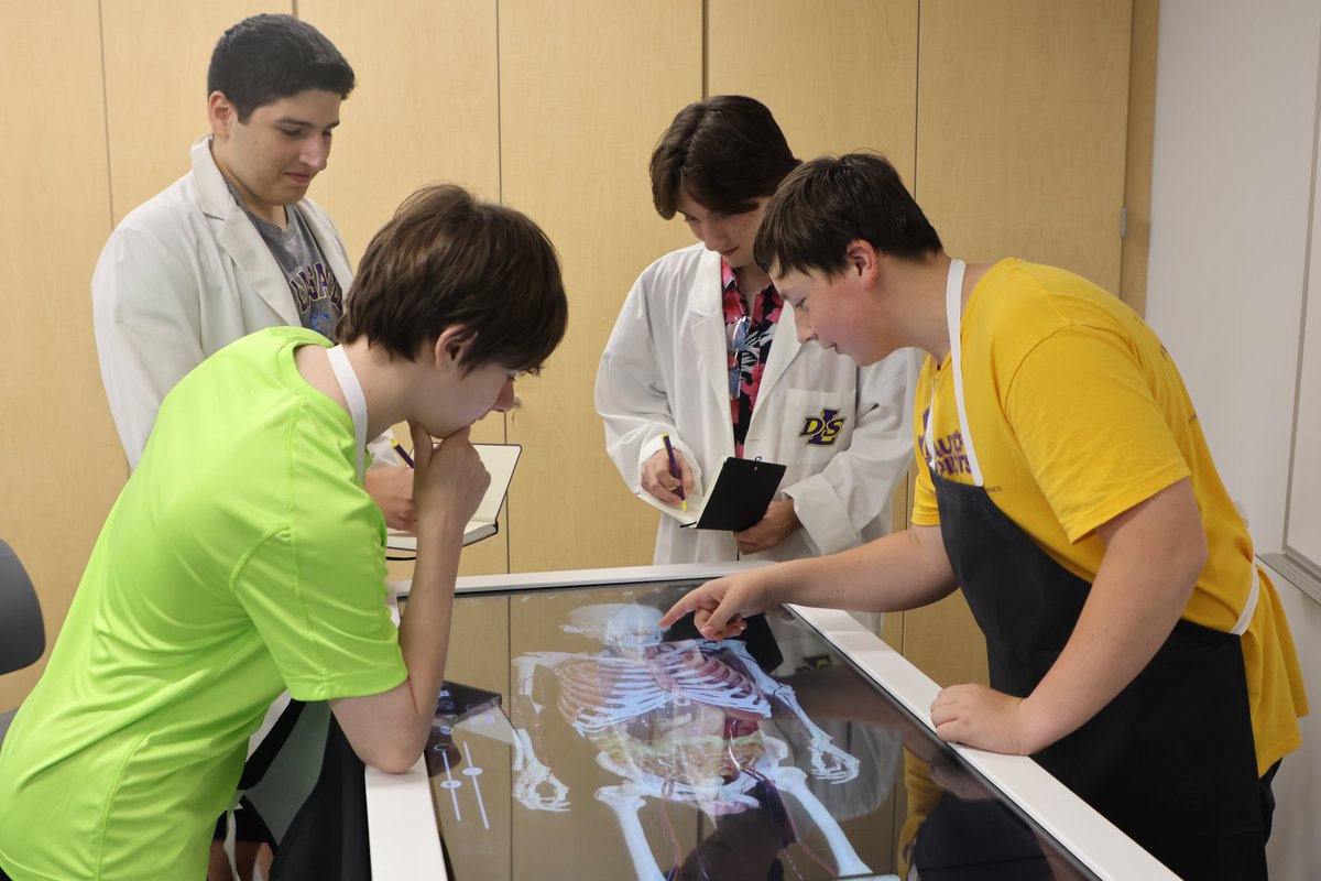 DLS is proud to announce the addition of a state-of-the-art Anatomage Table to the Steve and Kathy McShane STEM Innovation Center, launching this fall! This cutting-edge 3D anatomy technology puts DLS at the forefront of biomedical education in Michigan, giving our students an