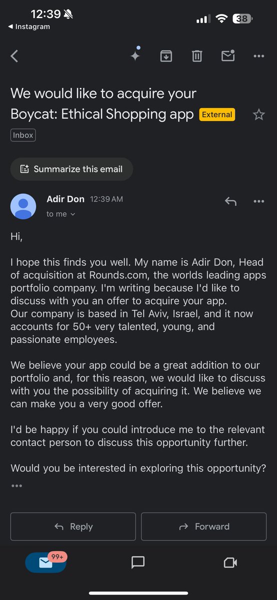 No way 😂😂😂 just announced we just passed $300,000,000 USD in divestment and Israel’s not giving up trying to buy <a href="/boycatapp/">boycat</a> 

Alhamdulillah just getting started