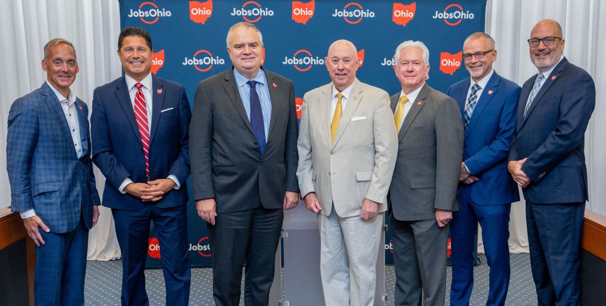 nauseef's tweet image. As the number one supplier state to @Airbus, Ohio’s relationship with this global aerospace leader is critical in our ability to drive industry growth and success.
Ohio’s strength lies where aerospace and national defense intersect, and @Airbus and its extensive supplier…