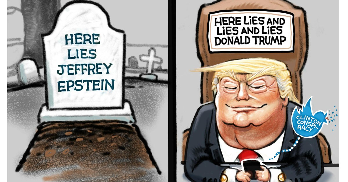 namwella1961's tweet image. Wouldn't it be great if the GOP believed everyone deserves affordable health care as much as they believe in covering up for a pedophile?
#TrumpPedoFiles #TrumpisaNationalDisgrace #RepublicansAreDestroyingAmerica #TrumpIsUnfitForOffice #EpsteinTrumpCoverUp