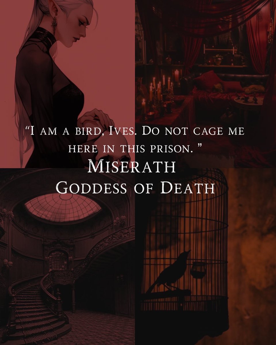 caracastro_'s tweet image. Introducing characters from THE FALSE IDOL with one line 🖤
Inspo: @alliewritesalot
THE FALSE IDOL VIBES:
🖤 Latine MCs
🗡️set in a merit-based afterlife
🖤 demon slaying and messy gods
🗡️ mental health rep
🖤 enemies to lovers
🗡️ dual-POV