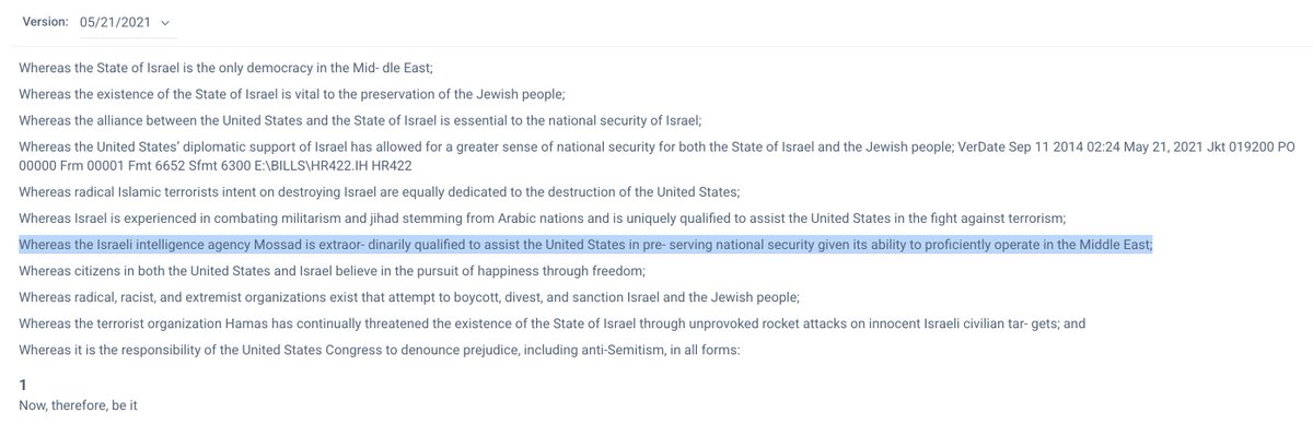 DRBoguslaw's tweet image. Four years ago, GOP @RepPatFallon put forward a resolution praising Mossad and hinting at closer collaboration with the Israeli spy agency. In this year's NDAA, he added an amendment that would grease the skids for closer intel sharing with Israel.