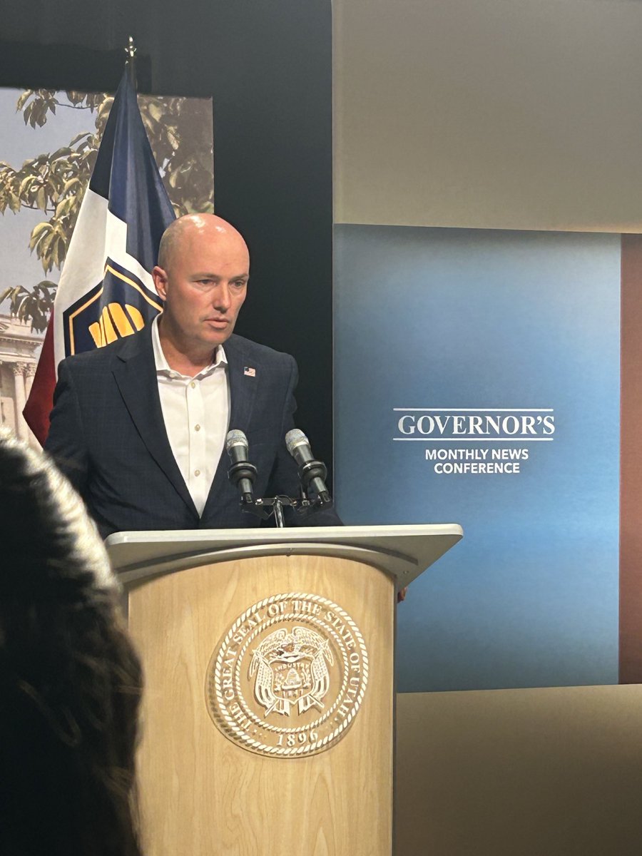 bmullahy2news's tweet image. @GovCox says @UtahDPS warned organizers of #NoKings protest months ago to not have armed peacekeepers—but they disagreed. @KUTV2News